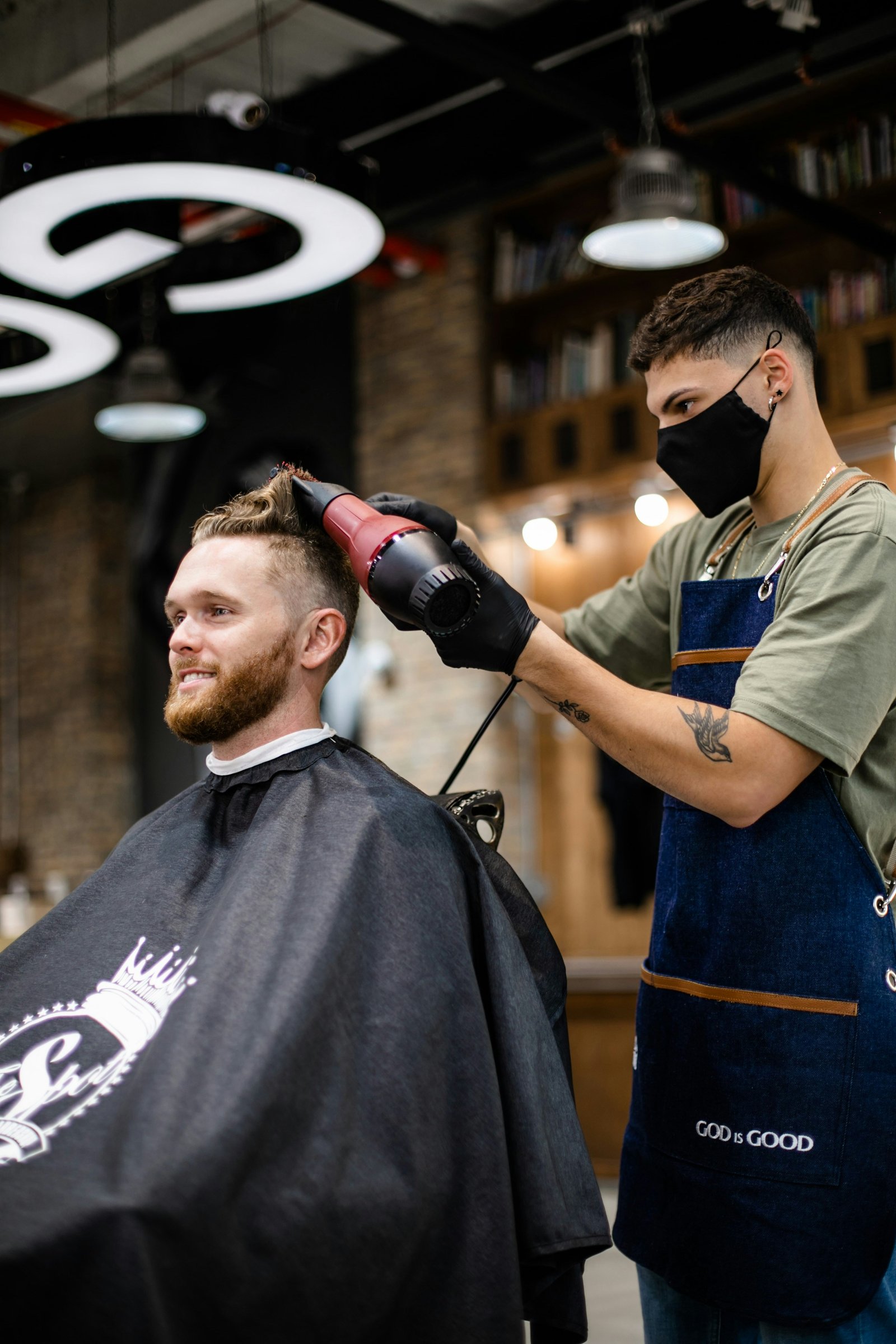 Haircut + Shaving + Hair Spa